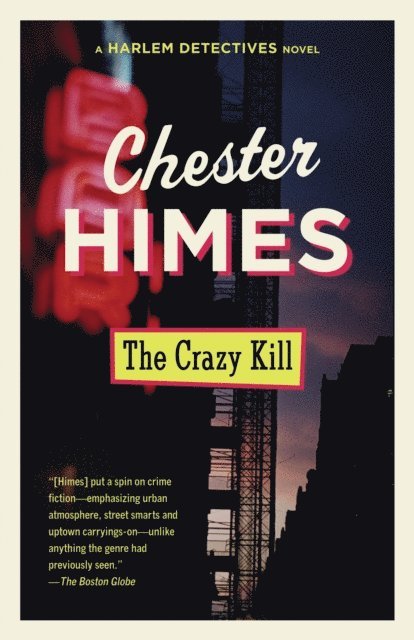 Chester Himes - Crazy Kill, E-bok