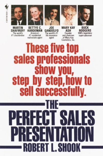 Robert L. Shook - Perfect Sales Presentation, E-bok