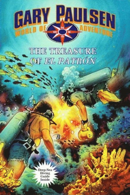 Gary Paulsen - Treasure of El Patron, E-bok