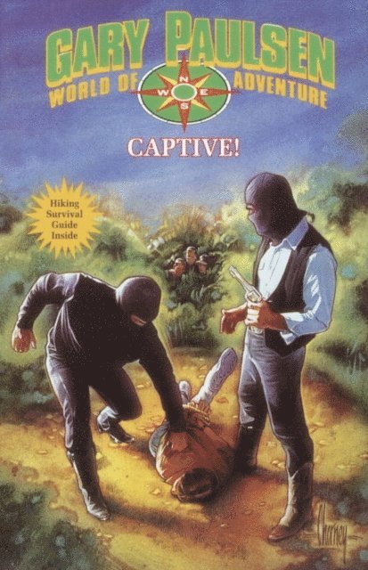 Gary Paulsen - Captive!, E-bok