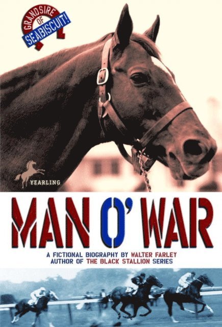 Walter Farley - Man O'War, E-bok