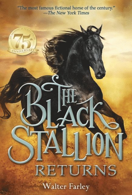 Walter Farley - Black Stallion Returns, E-bok