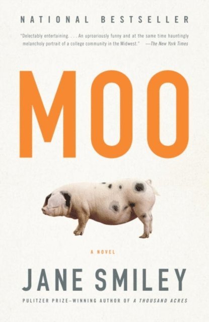 Jane Smiley - Moo, E-bok