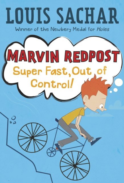 Louis Sachar - Marvin Redpost #7: Super Fast, Out of Control!, E-bok