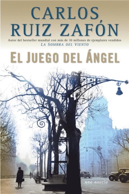 Carlos Ruiz Zafon - El juego del angel, E-bok