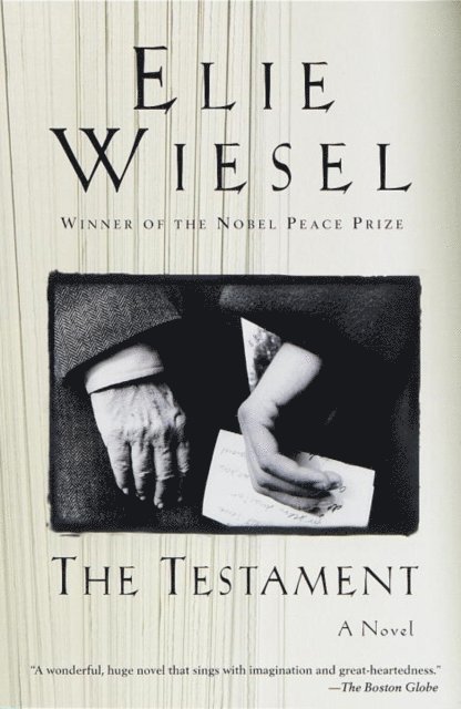 Elie Wiesel - Testament, E-bok
