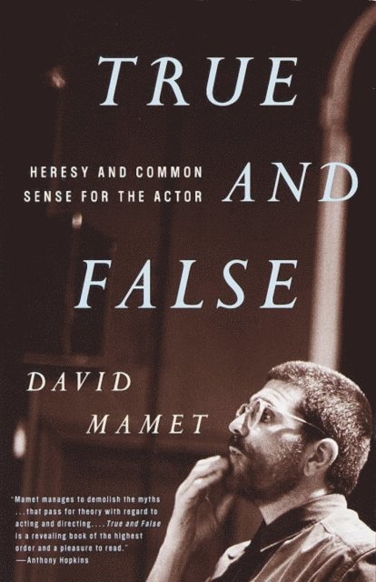 David Mamet - True and False, E-bok