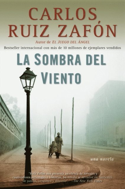 Carlos Ruiz Zafon - La Sombra del Viento, E-bok