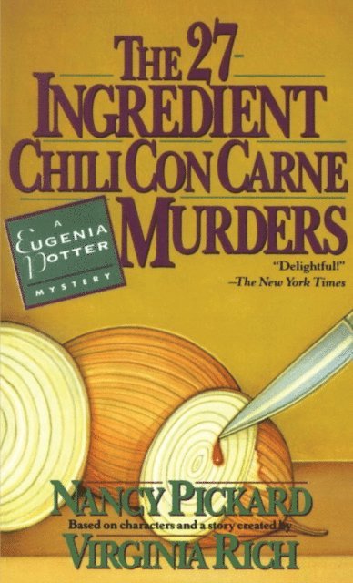 Nancy Pickard - 27-Ingredient Chili Con Carne Murders, E-bok