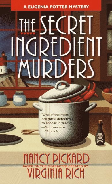 Virginia Rich, Nancy Pickard - Secret Ingredient Murders, E-bok
