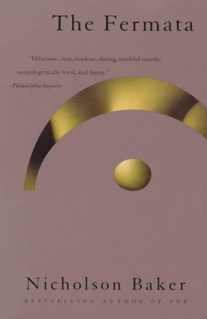Nicholson Baker - Fermata, E-bok