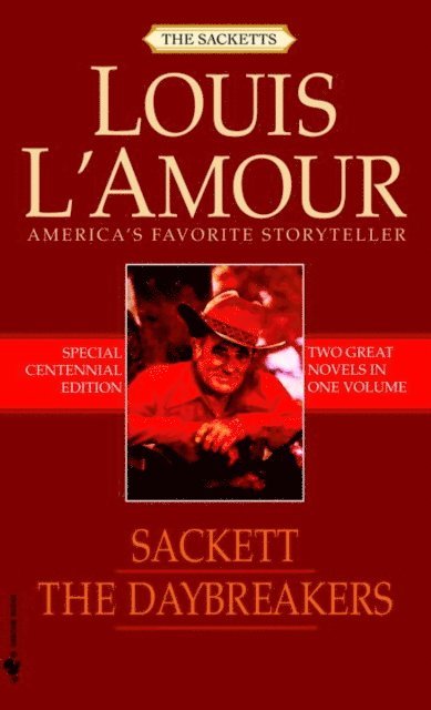 Louis L'Amour - Daybreakers and Sackett (2-Book Bundle), E-bok