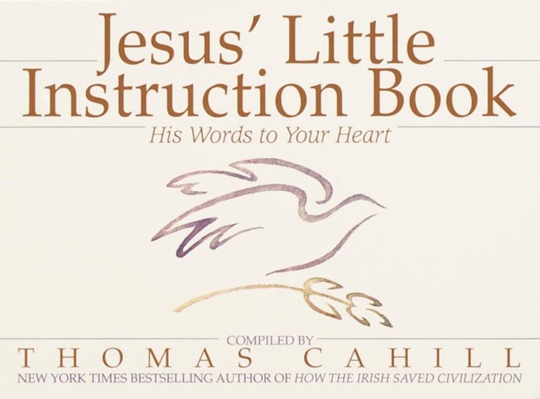 Thomas Cahill - Jesus' Little Instruction Book, E-bok