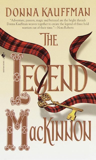 Donna Kauffman - Legend Mackinnon, E-bok