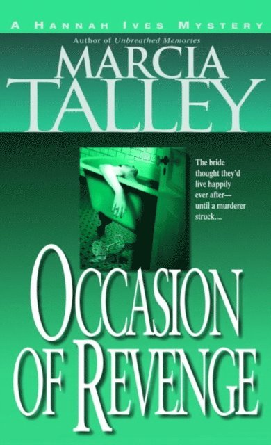 Marcia Talley - Occasion of Revenge, E-bok