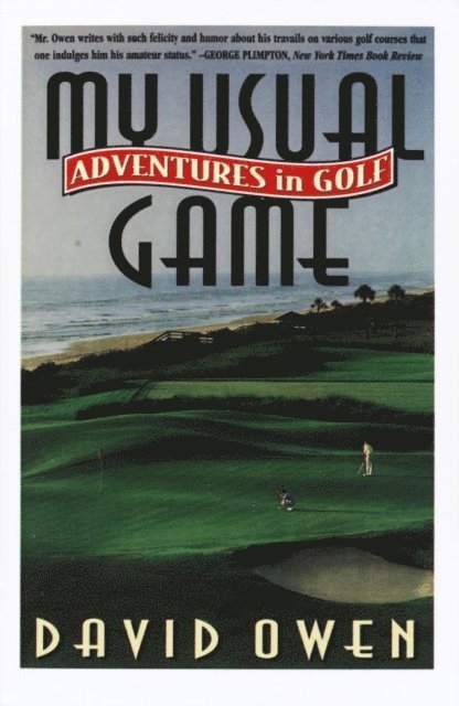 David Owen - My Usual Game, E-bok
