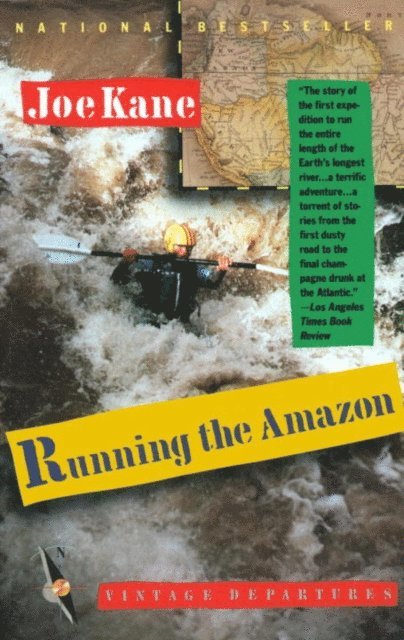 Joe Kane - Running the Amazon, E-bok