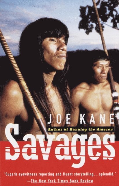 Joe Kane - Savages, E-bok