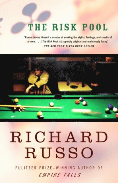 Richard Russo - Risk Pool, E-bok