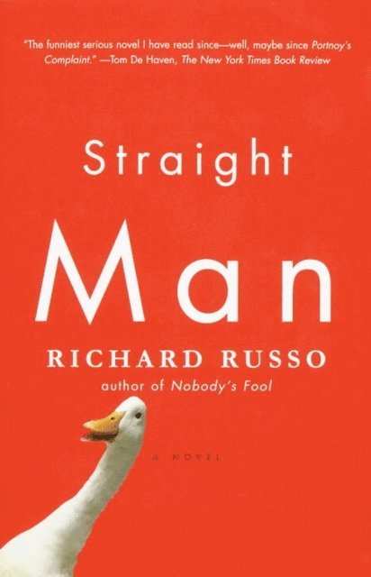 Richard Russo - Straight Man, E-bok