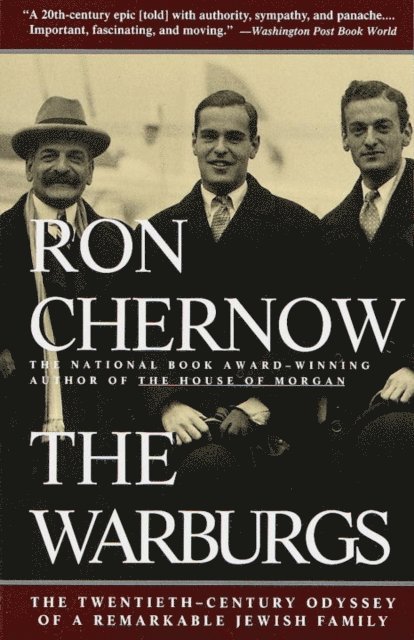 Ron Chernow - Warburgs, E-bok