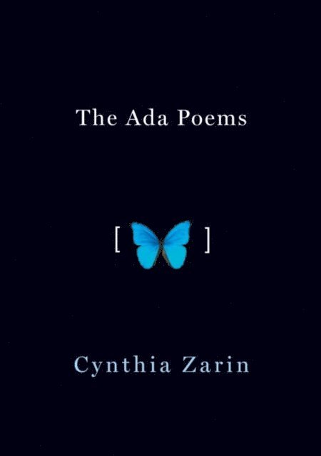 Cynthia Zarin - Ada Poems, E-bok