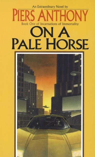 Piers Anthony - On a Pale Horse, E-bok