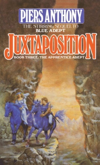 Piers Anthony - Juxtaposition, E-bok