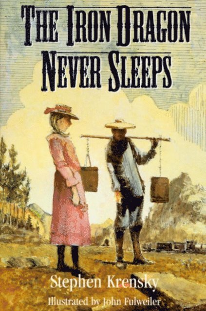 Stephen Krensky - Iron Dragon Never Sleeps, E-bok
