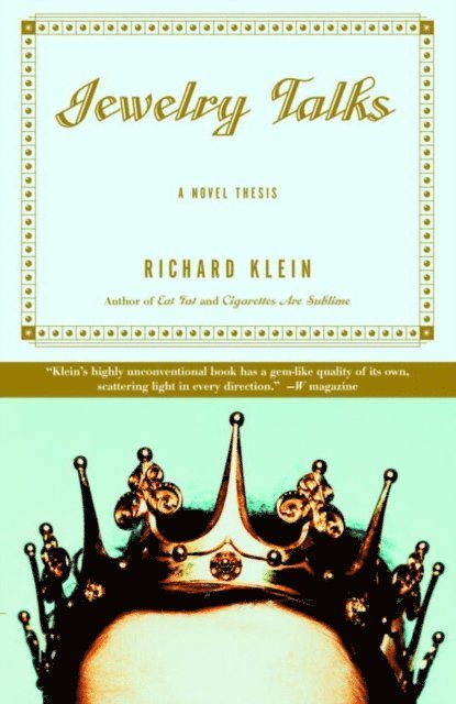 Richard Klein - Jewelry Talks, E-bok