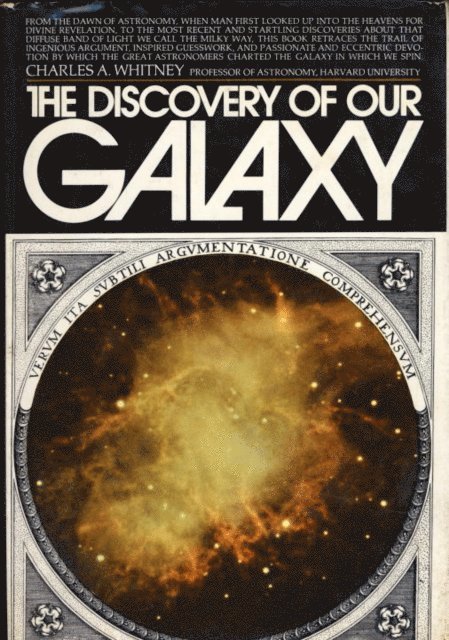 Charles A. Whitney - Discovery of Our Galaxy, E-bok
