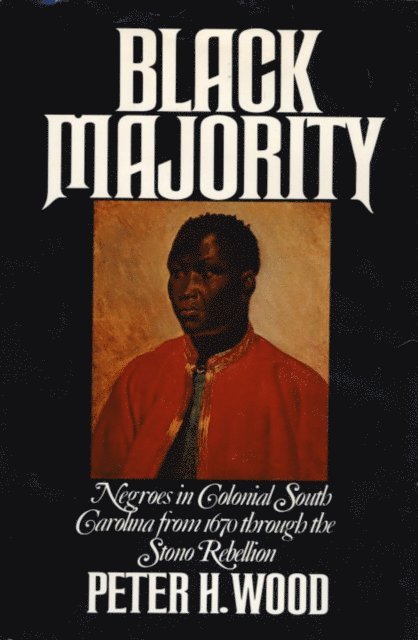 Peter Wood - Black Majority, E-bok