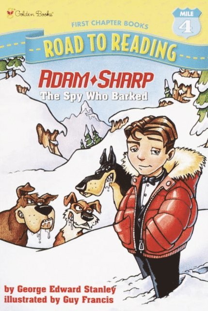 George Edward Stanley - Adam Sharp #1: The Spy Who Barked, E-bok