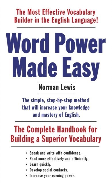 Norman Lewis - Word Power Made Easy, E-bok