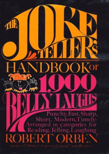 Robert Orben - Joke Tellers Handbook, E-bok