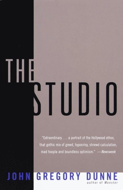 John Gregory Dunne - Studio, E-bok. Tillgänglighet: Lägg i varukorg