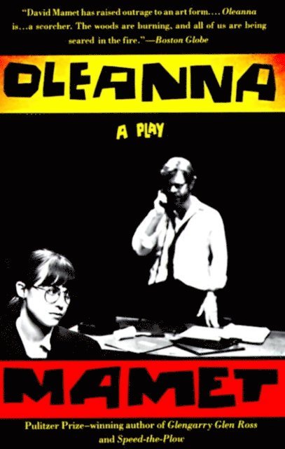 David Mamet - Oleanna, E-bok