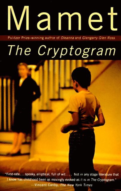 David Mamet - Cryptogram, E-bok