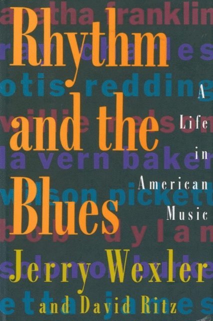 Jerry Wexler - Rhythm And The Blues, E-bok