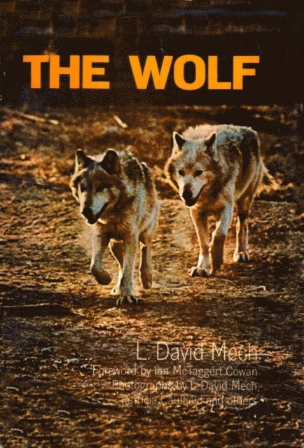 L. David Mech - Wolf, E-bok