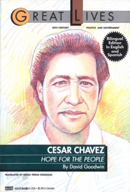 David Goodwin - Cesar Chavez, E-bok