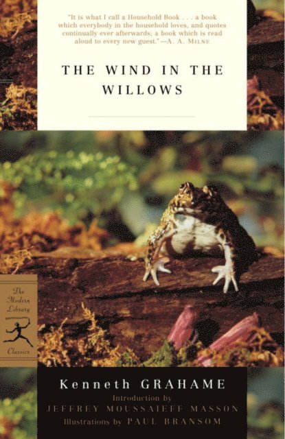 Kenneth Grahame - Wind in the Willows, E-bok