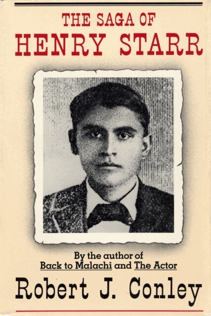 Robert J. Conley - Saga of Henry Starr, E-bok