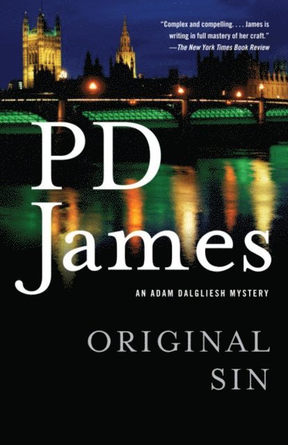P. D. James - Original Sin, E-bok