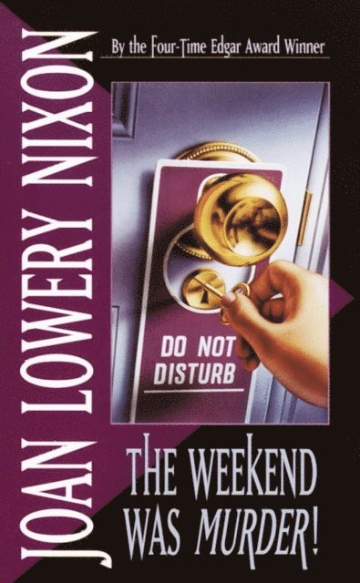 Joan Lowery Nixon - Weekend Was Murder, E-bok. Tillgänglighet: Lägg i varukorg