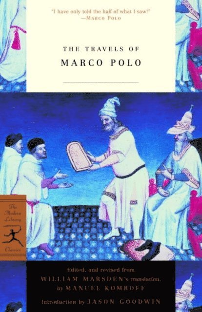 Marco Polo, Manuel Komroff - Travels of Marco Polo, E-bok
