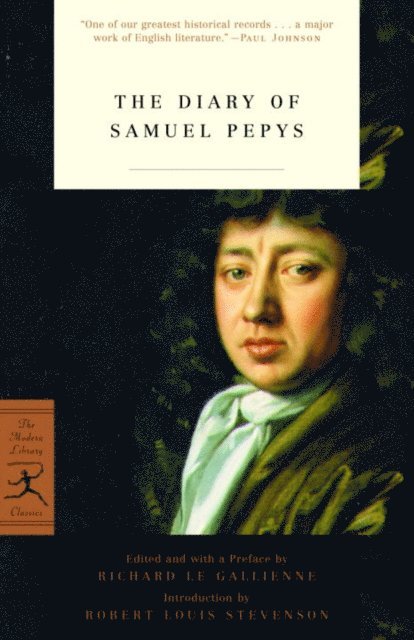 Samuel Pepys, Richard Le Gallienne - Diary of Samuel Pepys, E-bok