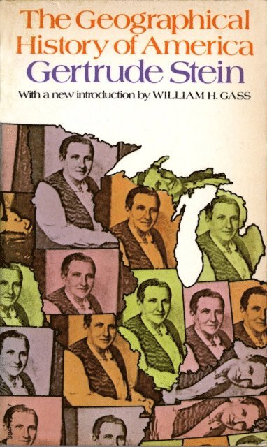 Gertrude Stein - Geographical History of America, E-bok