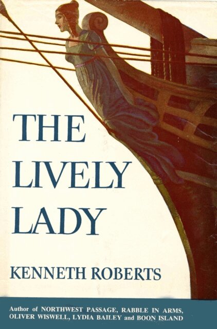 Kenneth Roberts - Lively Lady, E-bok