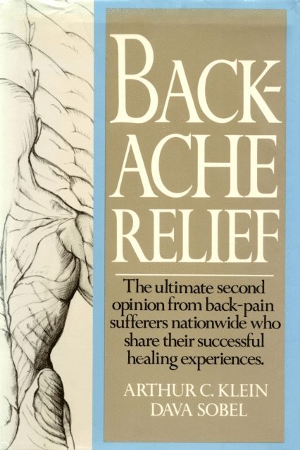 Arthur C. Klein - Backache Relief, E-bok